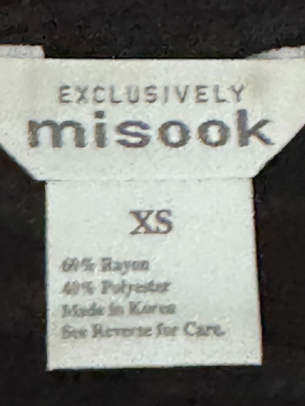 Misook Textured Knit Jacket,Elegant Designer Piece, Size XS, Excellent Condition - Picture 6 of 6